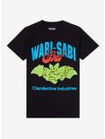 Clandestine Industries Wabi-Sabi Soul Boyfriend Fit Girls T-Shirt, BLACK, hi-res