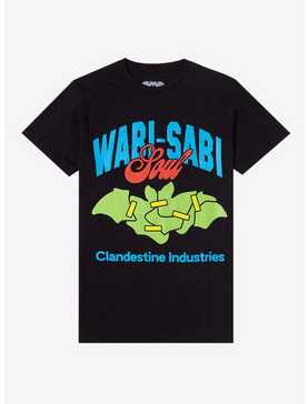 Clandestine Industries Wabi-Sabi Soul Boyfriend Fit Girls T-Shirt, , hi-res