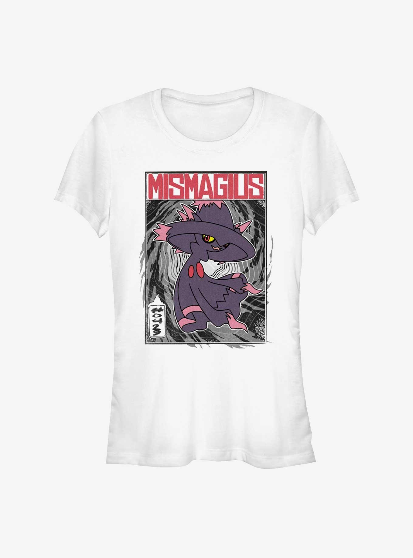 Pokemon Pop Mismagius Girls T-Shirt, WHITE, hi-res