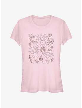 Pokemon Oddish Forest Flowers Girls T-Shirt, , hi-res