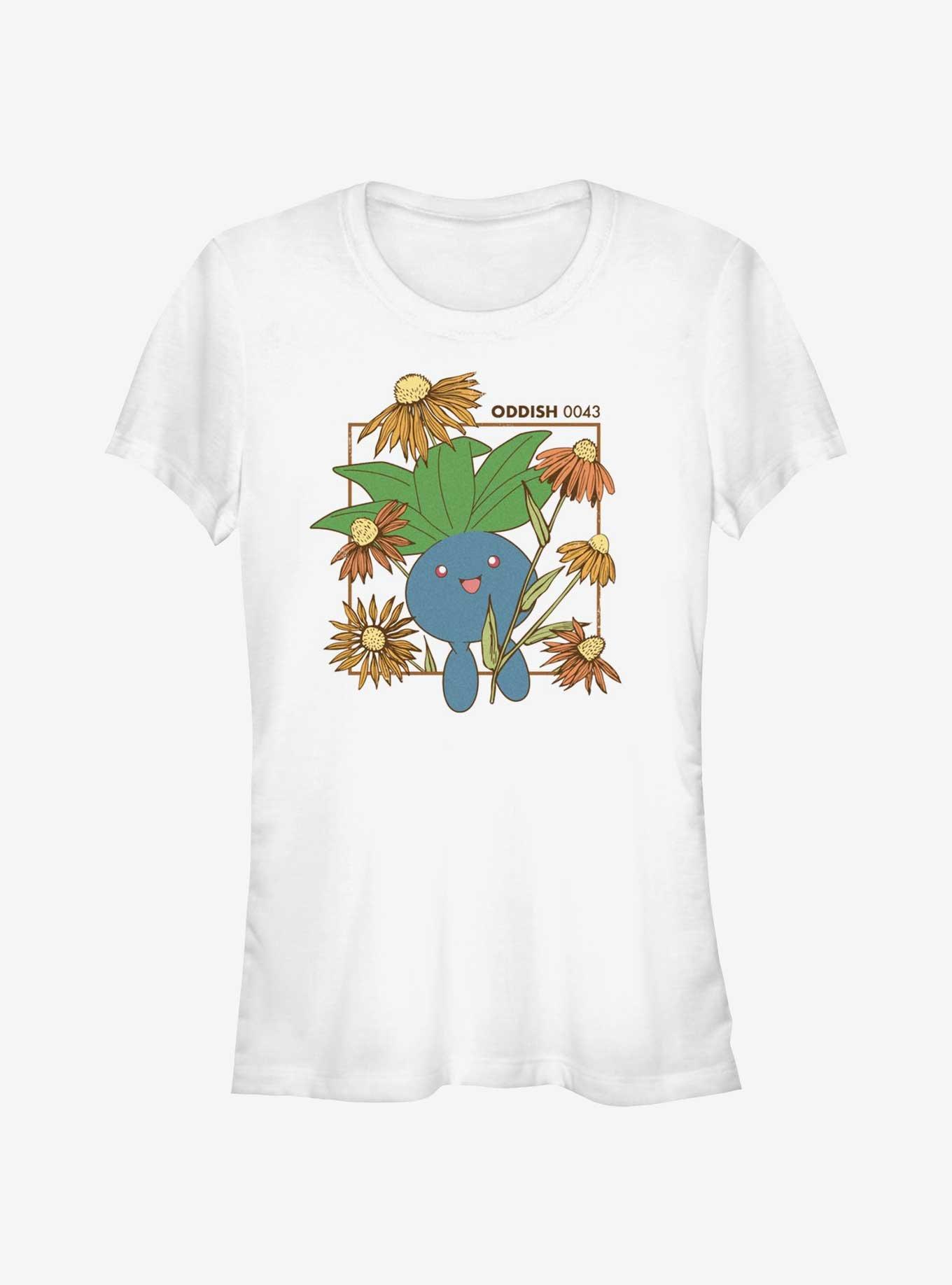 Pokemon Oddish Field Girls T-Shirt, , hi-res
