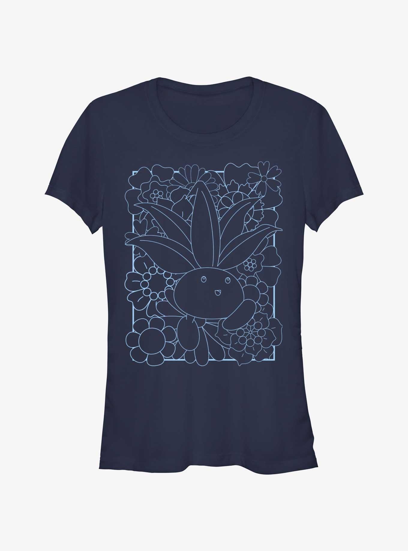 Pokemon Oddish Flower Box Girls T-Shirt, , hi-res