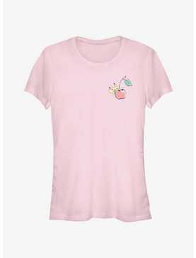 Pokemon Chibi Pikachu Cherry Girls T-Shirt, , hi-res