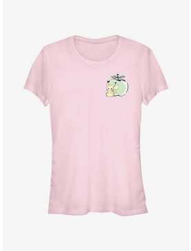 Pokemon Chibi Pikachu Apple Girls T-Shirt, , hi-res