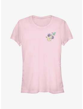 Pokemon Chibi Pikachu Grapes Girls T-Shirt, , hi-res