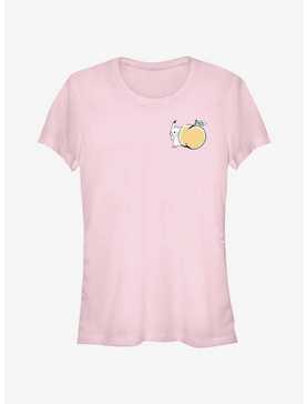 Pokemon Chibi Pikachu Peach Girls T-Shirt, , hi-res