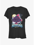 Pokemon Ghostly Mismagius Girls T-Shirt, BLACK, hi-res