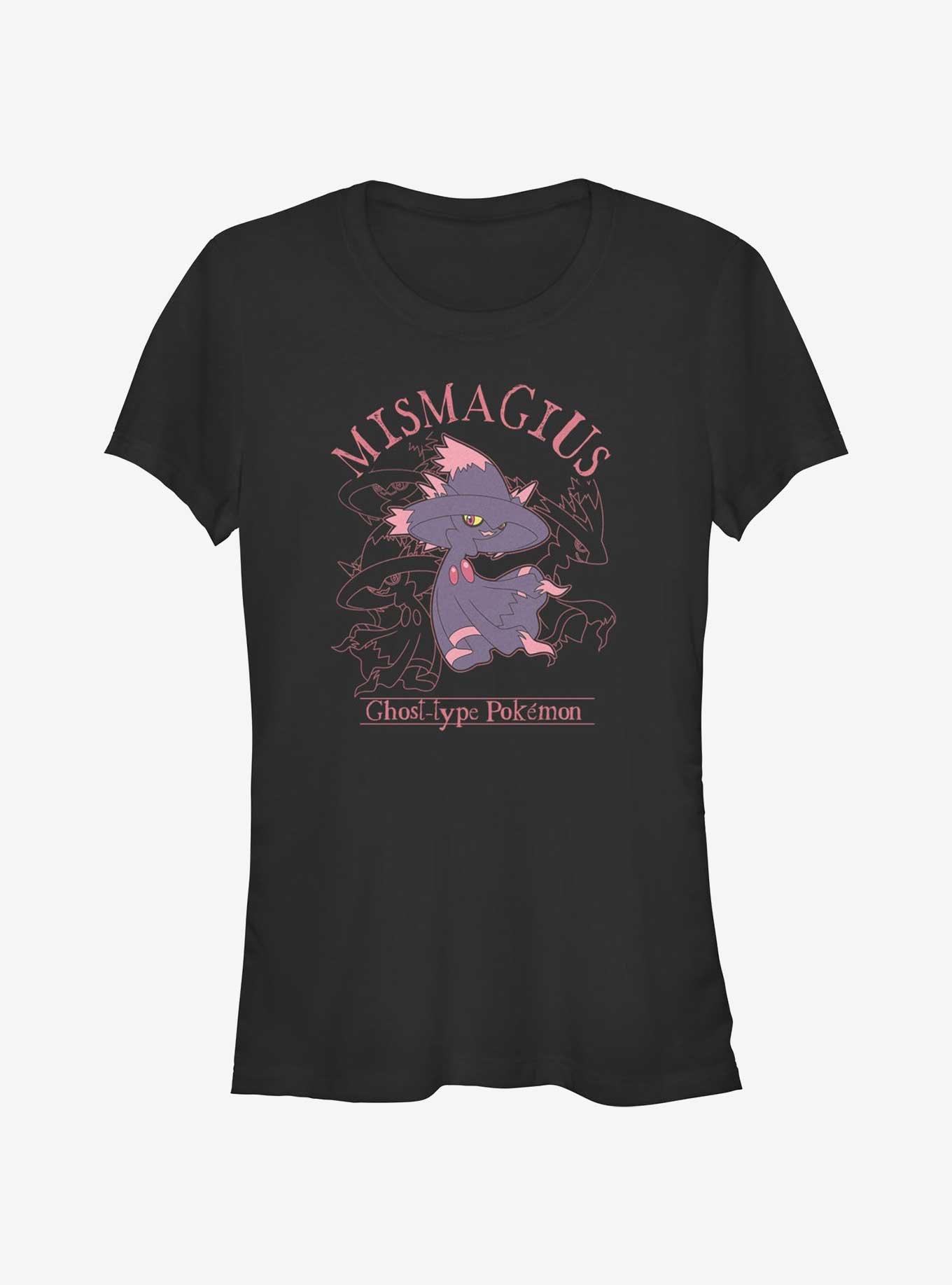 Pokemon Mismagius In The Woods Girls T-Shirt, , hi-res