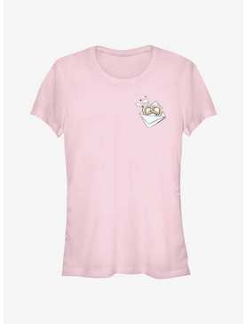 Pokemon Chibi Pikachu Pretzel Girls T-Shirt, , hi-res