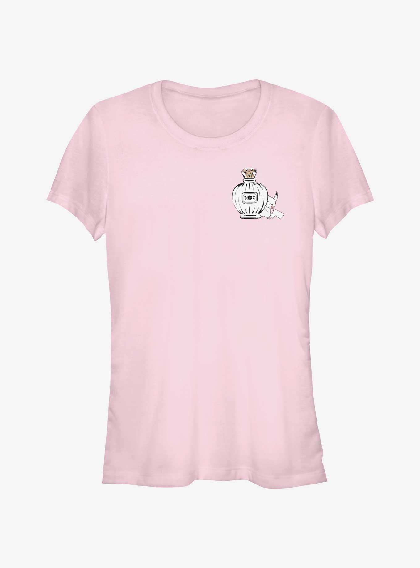 Pokemon Chibi Pikachu Perfume Girls T-Shirt, , hi-res