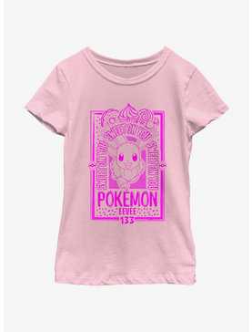 Pokemon Eevee Sweet On You Youth Girls T-Shirt, , hi-res