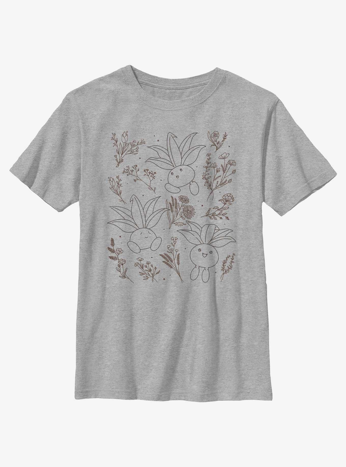 Pokemon Oddish Forest Flowers Youth T-Shirt, , hi-res