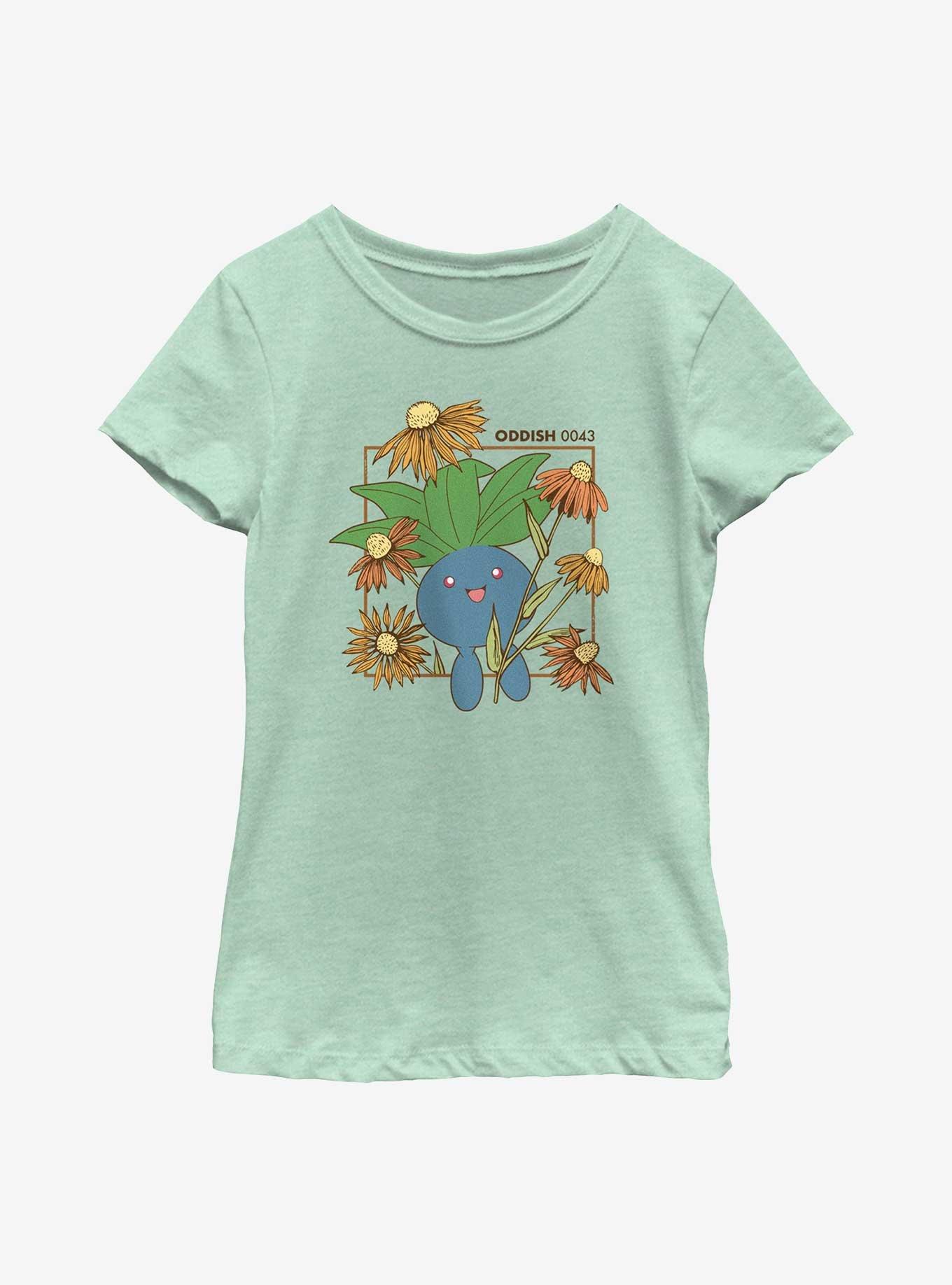 Pokemon Oddish Field Youth Girls T-Shirt, , hi-res