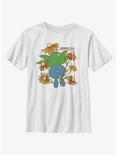 Pokemon Oddish Field Youth T-Shirt, WHITE, hi-res