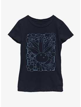Pokemon Oddish Flower Box Youth Girls T-Shirt, , hi-res