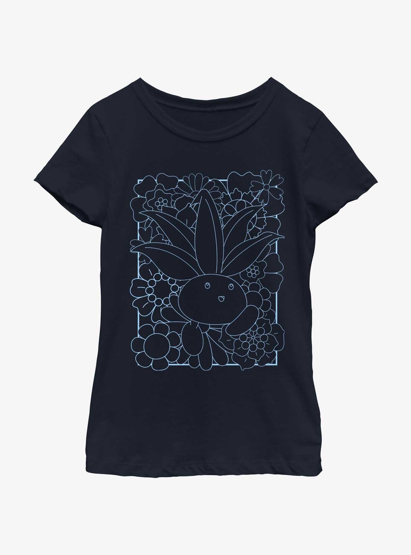 Pokemon Oddish Flower Box Youth Girls T-Shirt, , hi-res