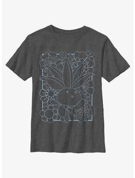 Pokemon Oddish Flower Box Youth T-Shirt, , hi-res