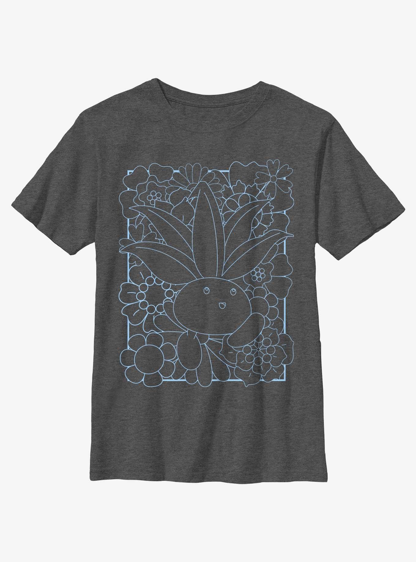 Pokemon Oddish Flower Box Youth T-Shirt, , hi-res
