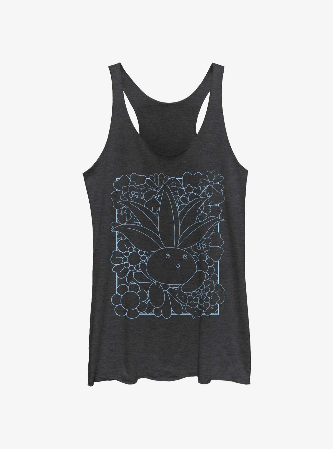 Pokemon Oddish Flower Box Womens Tank Top, , hi-res
