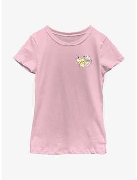 Pokemon Chibi Pikachu Cupcake Youth Girls T-Shirt, , hi-res