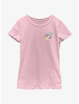 Pokemon Chibi Pikachu Grapes Youth Girls T-Shirt, , hi-res
