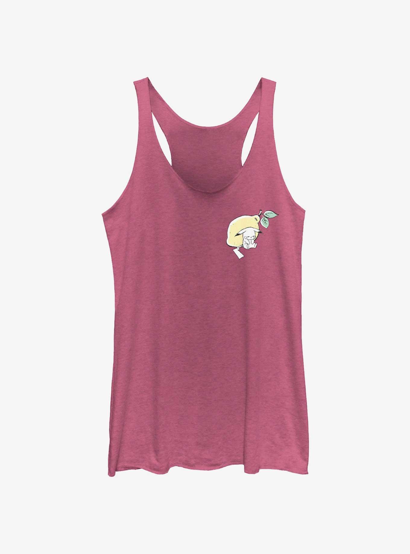 Pokemon Chibi Pikachu Lemon Womens Tank Top, , hi-res