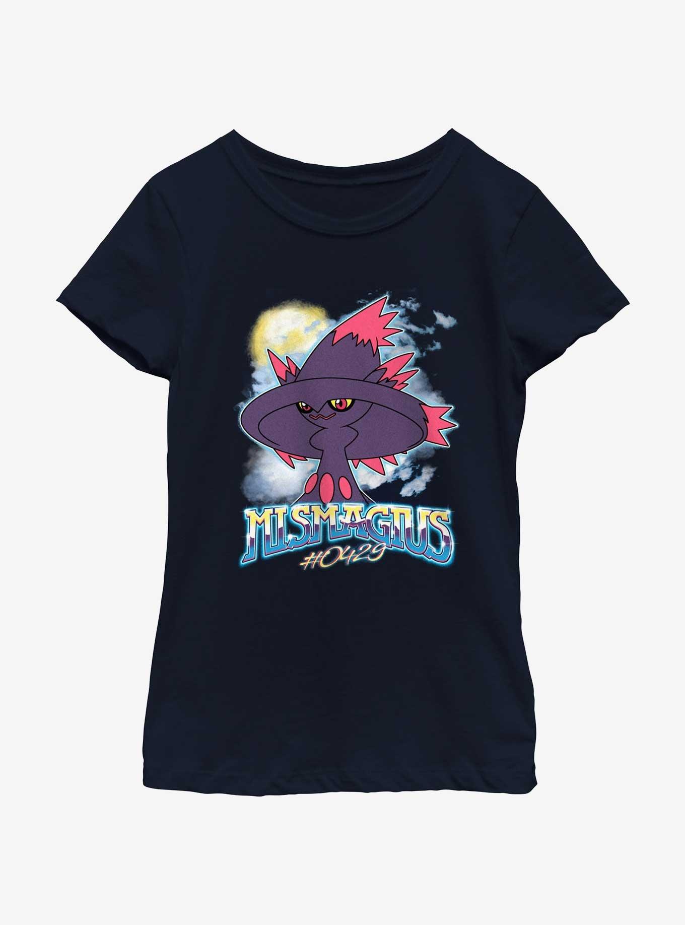 Pokemon Ghostly Mismagius Youth Girls T-Shirt, , hi-res