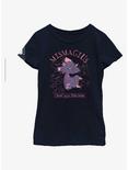 Pokemon Mismagius In The Woods Youth Girls T-Shirt, NAVY, hi-res