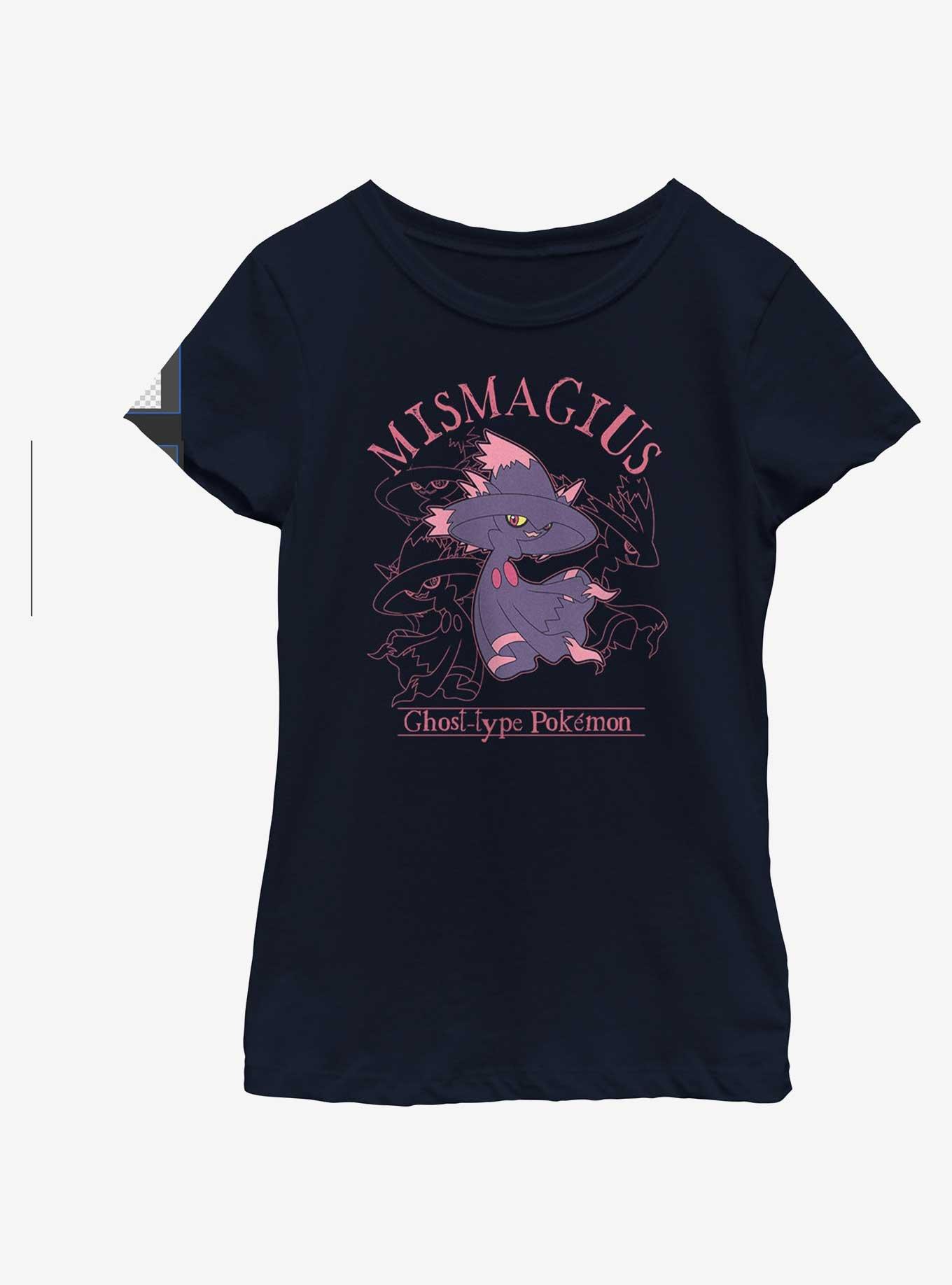 Pokemon Mismagius In The Woods Youth Girls T-Shirt, , hi-res