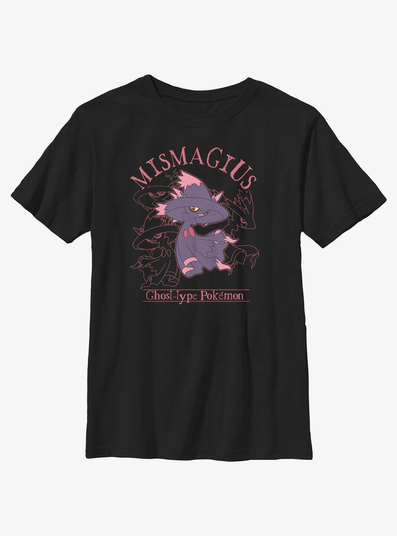 Pokemon Mismagius In The Woods Youth T-Shirt, , hi-res