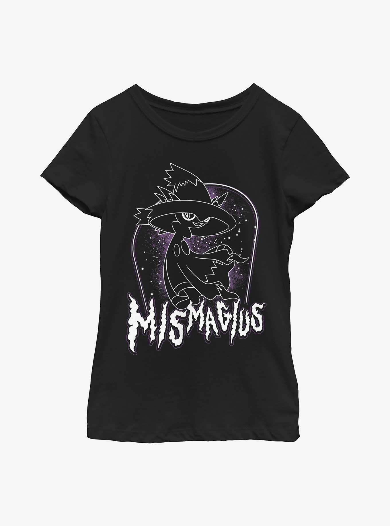 Pokemon Mismagius Lines Youth Girls T-Shirt, , hi-res
