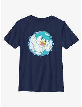 Pokemon Quaxly Badge Youth T-Shirt, , hi-res