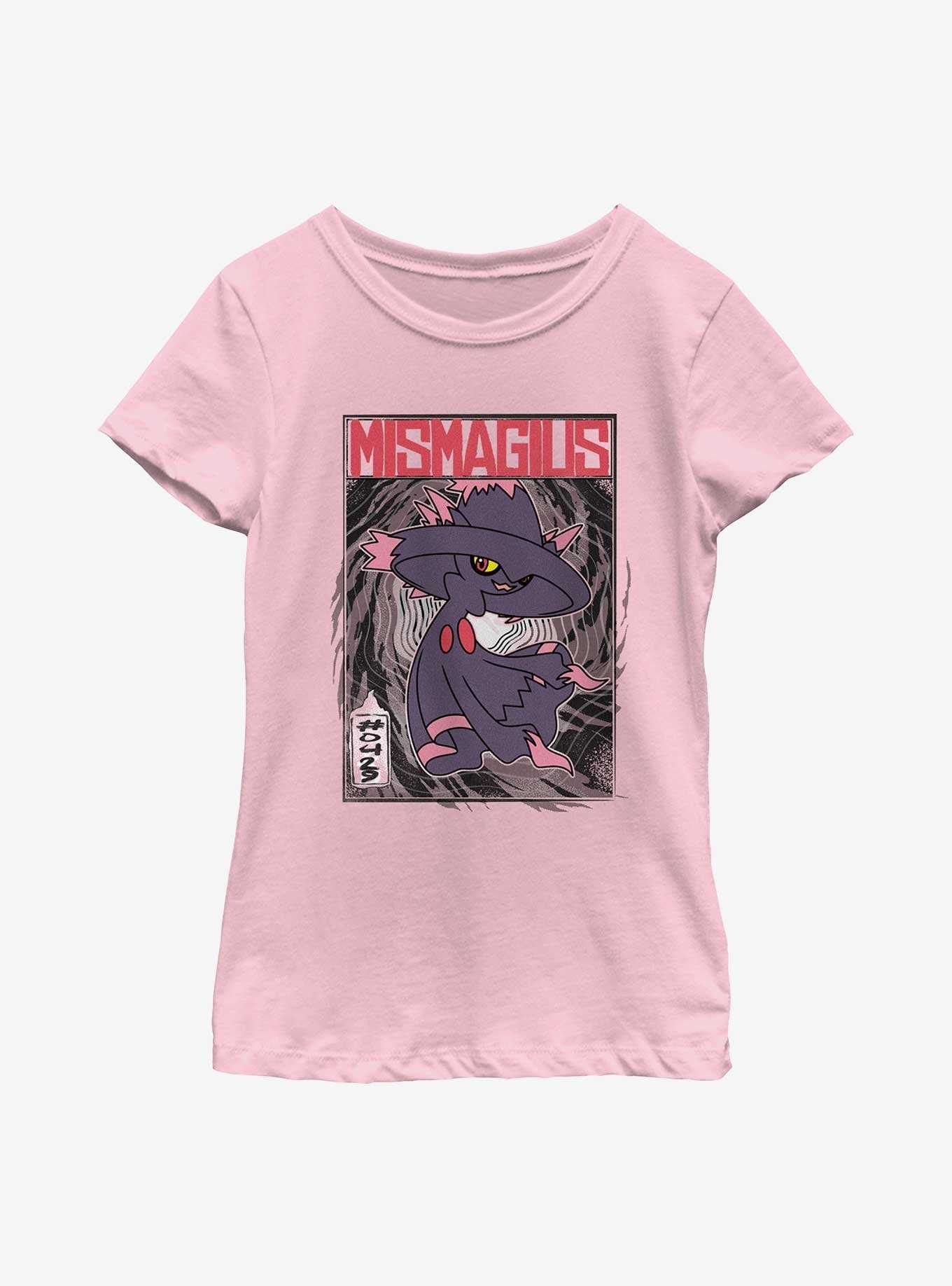 Pokemon Pop Mismagius Youth Girls T-Shirt, , hi-res