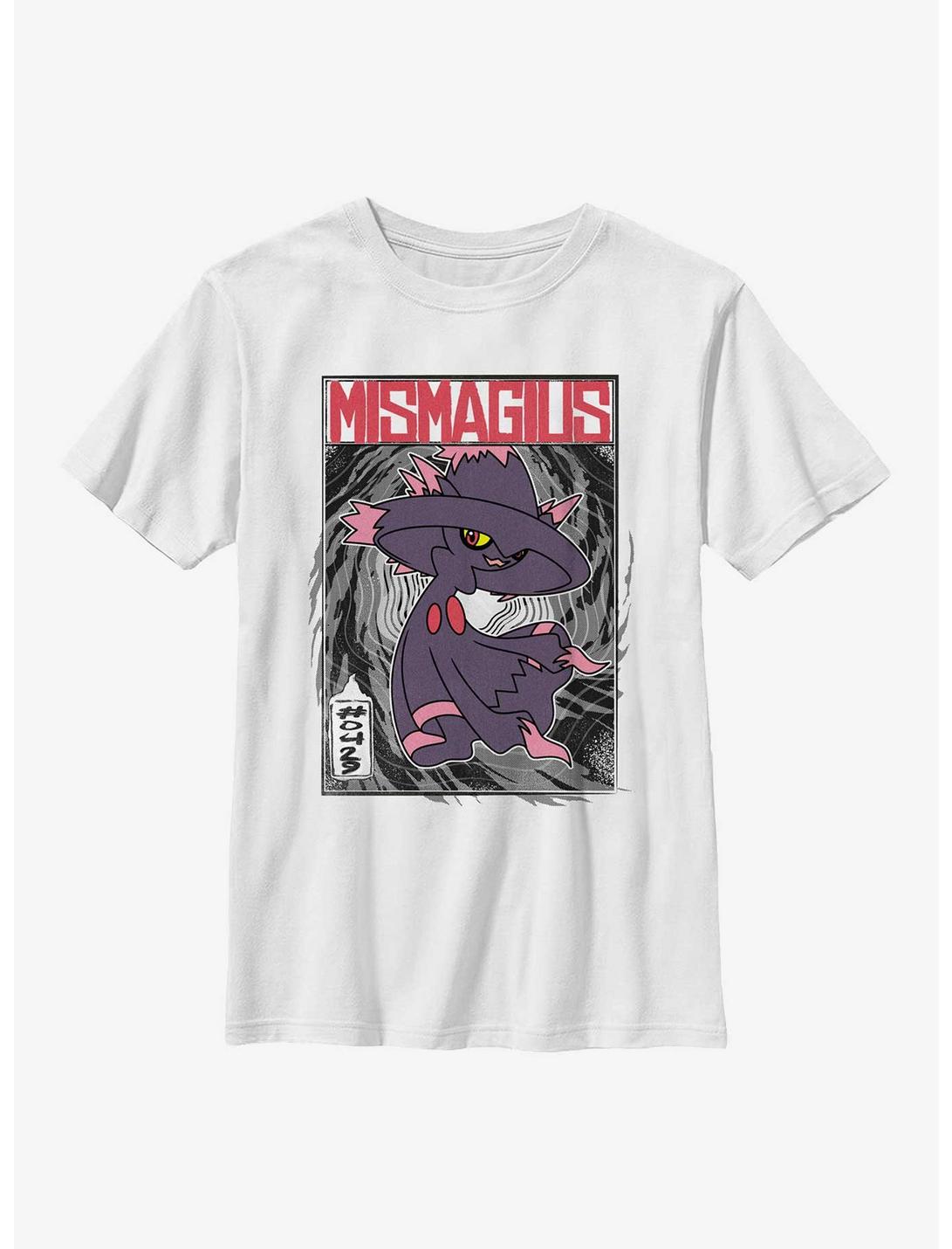 Pokemon Pop Mismagius Youth T-Shirt, WHITE, hi-res