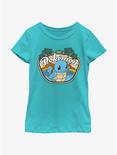 Pokemon Aquatic Squirtle Youth Girls T-Shirt, TAHI BLUE, hi-res