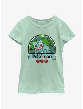 Pokemon Green Bulbasaur Youth Girls T-Shirt, , hi-res