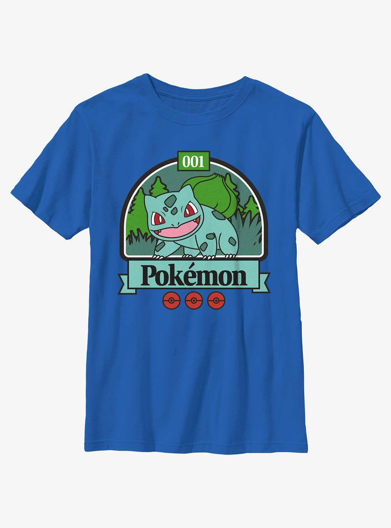 Pokemon Green Bulbasaur Youth T-Shirt, , hi-res