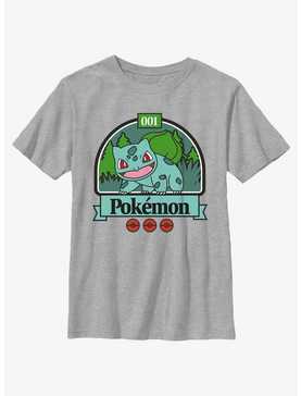 Pokemon Green Bulbasaur Youth T-Shirt, , hi-res