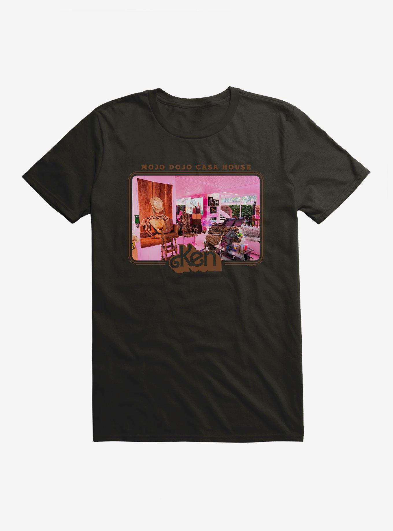 Barbie Movie Mojo Dojo Casa House Photo T-Shirt, BLACK, hi-res