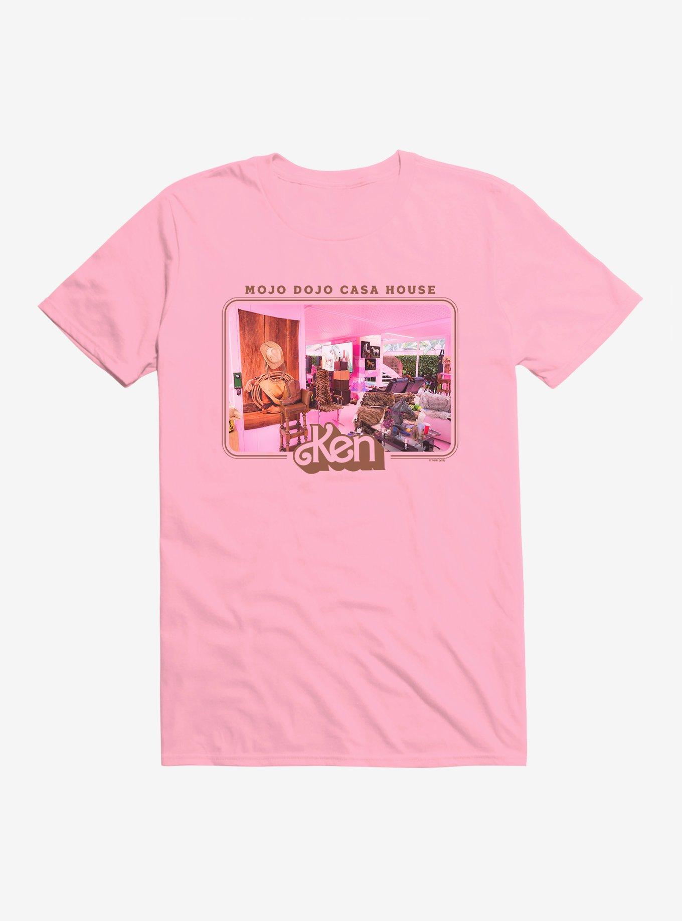 Barbie Movie Mojo Dojo Casa House Photo T-Shirt, LIGHT PINK, hi-res