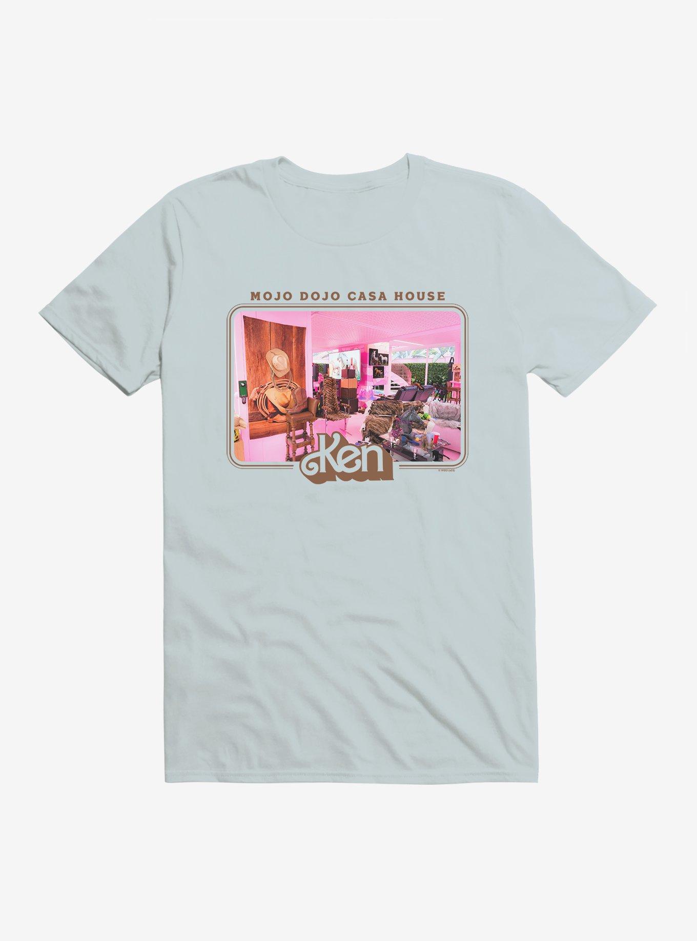 Barbie Movie Mojo Dojo Casa House Photo T-Shirt, LIGHT BLUE, hi-res