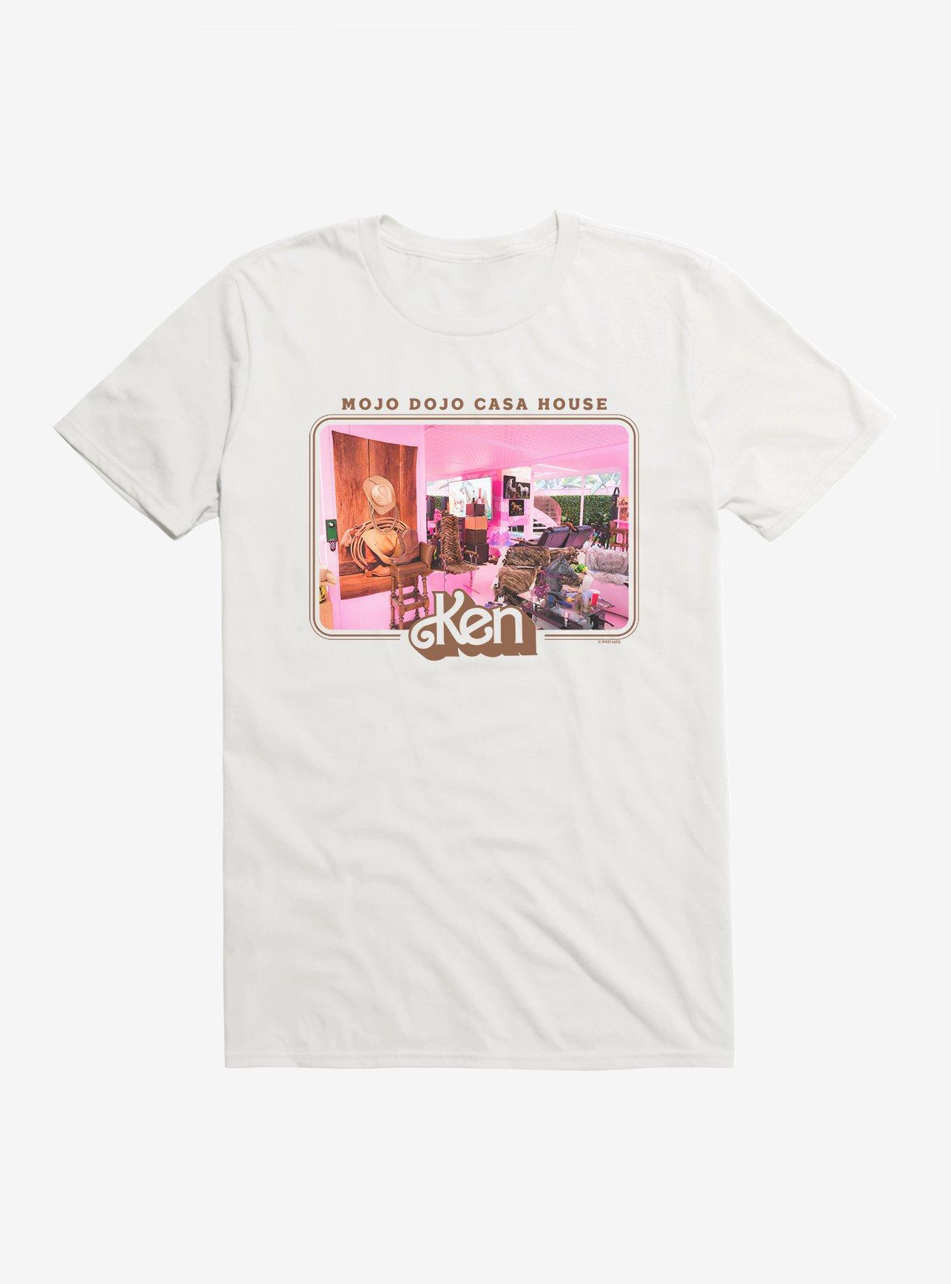 Barbie Movie Mojo Dojo Casa House Photo T-Shirt, WHITE, hi-res