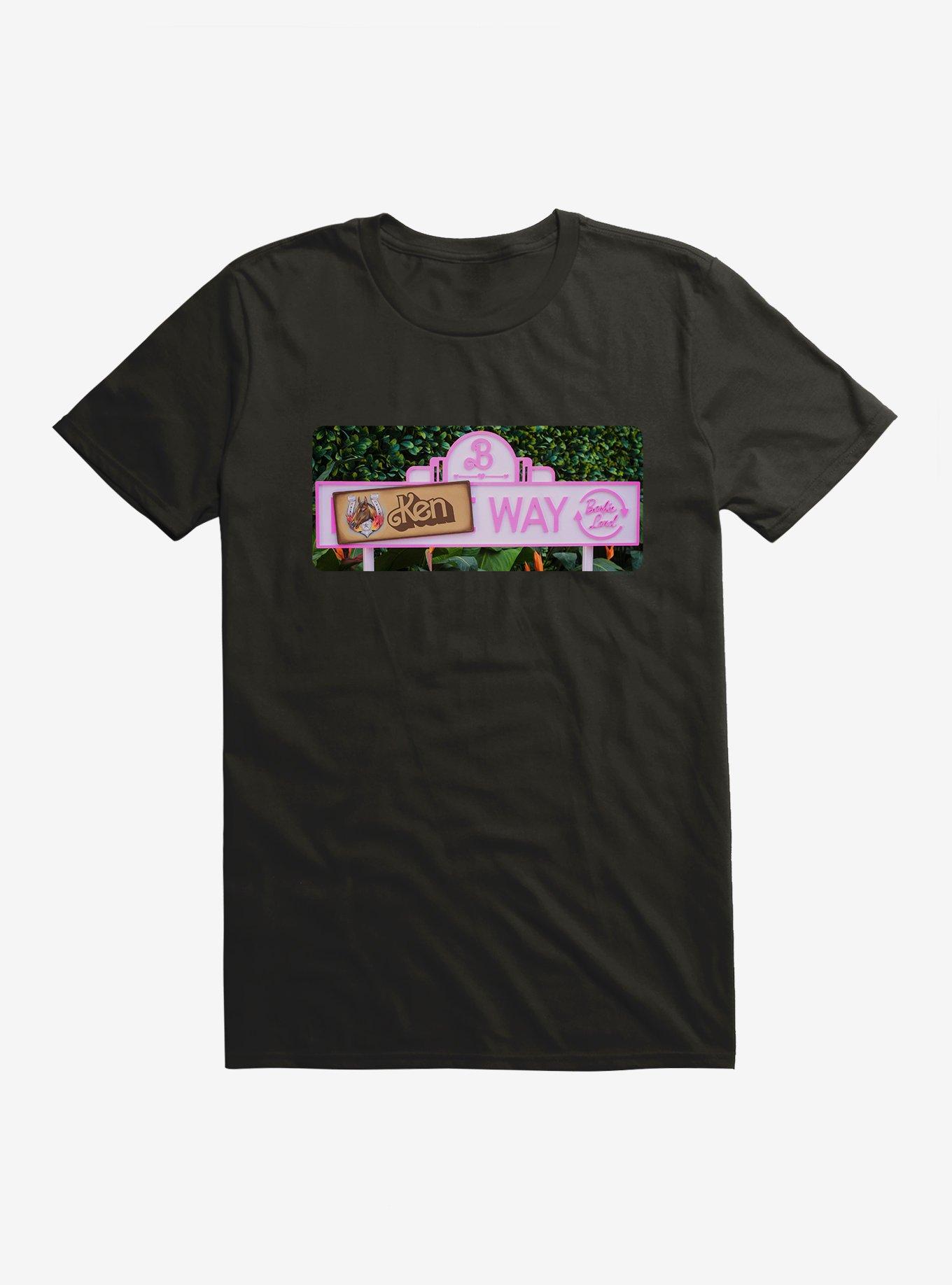 Barbie Movie Ken Way Street Sign T-Shirt, , hi-res