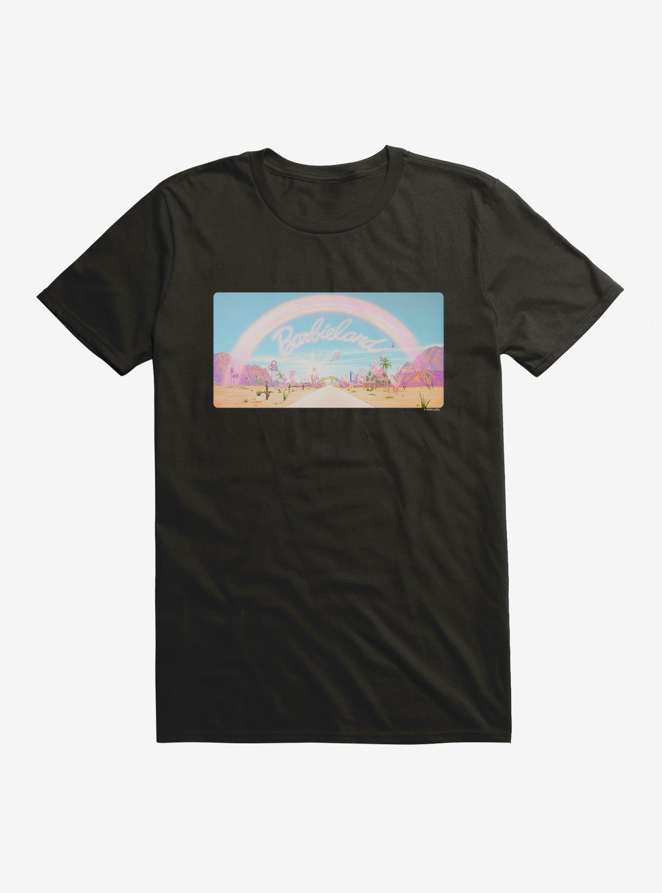 Barbie Movie Road To Barbieland Postcard T-Shirt, , hi-res