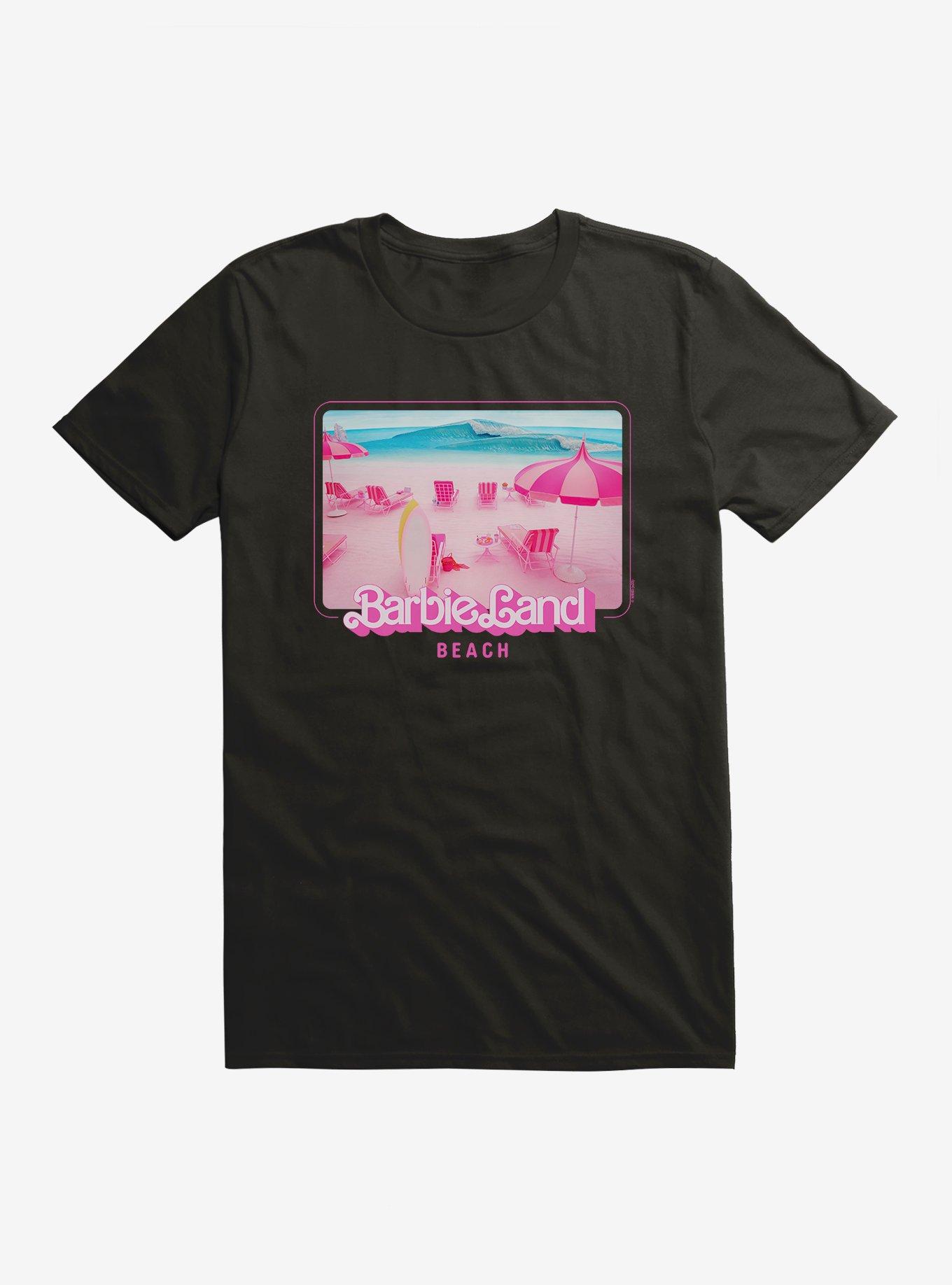 Barbie Movie Barbieland Beach T-Shirt, , hi-res