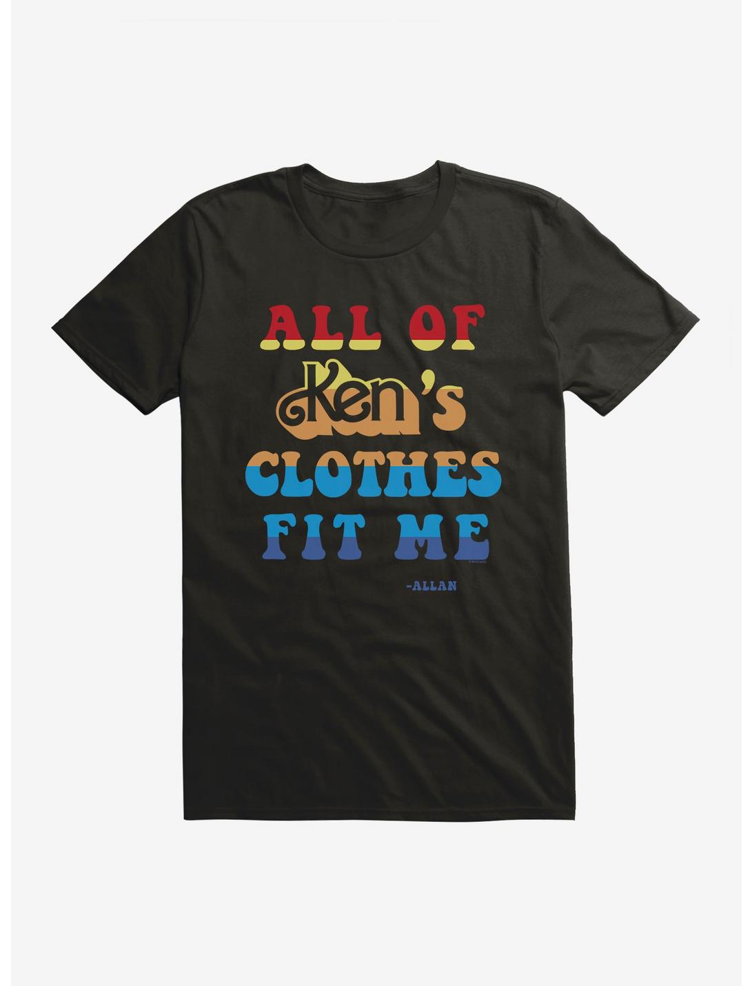 Barbie Movie Allan's All of Ken's Clothes Fit Me T-Shirt, , hi-res