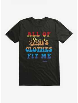 Barbie Movie Allan's All of Ken's Clothes Fit Me T-Shirt, , hi-res