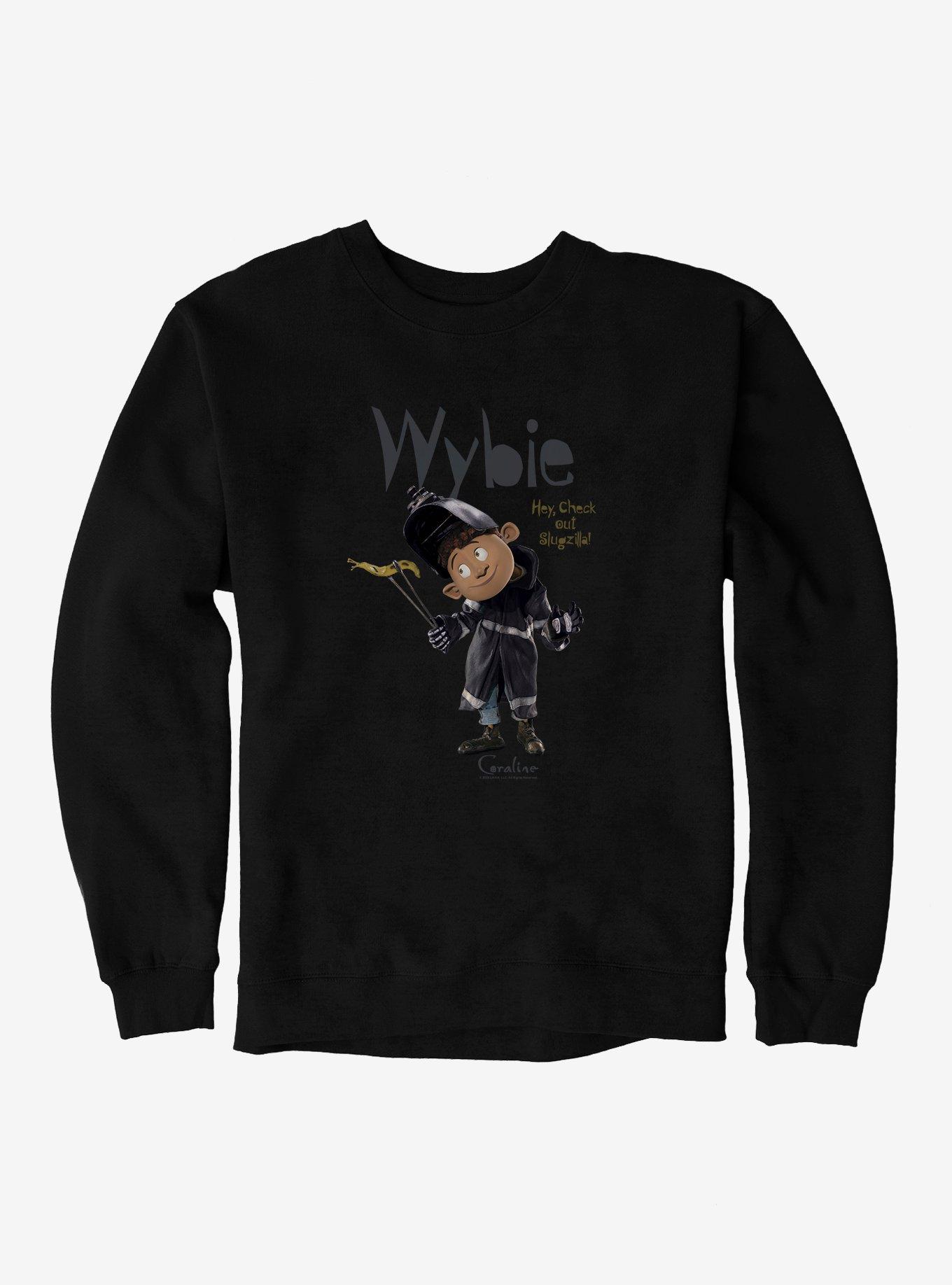 Coraline Wybie Sweatshirt, , hi-res
