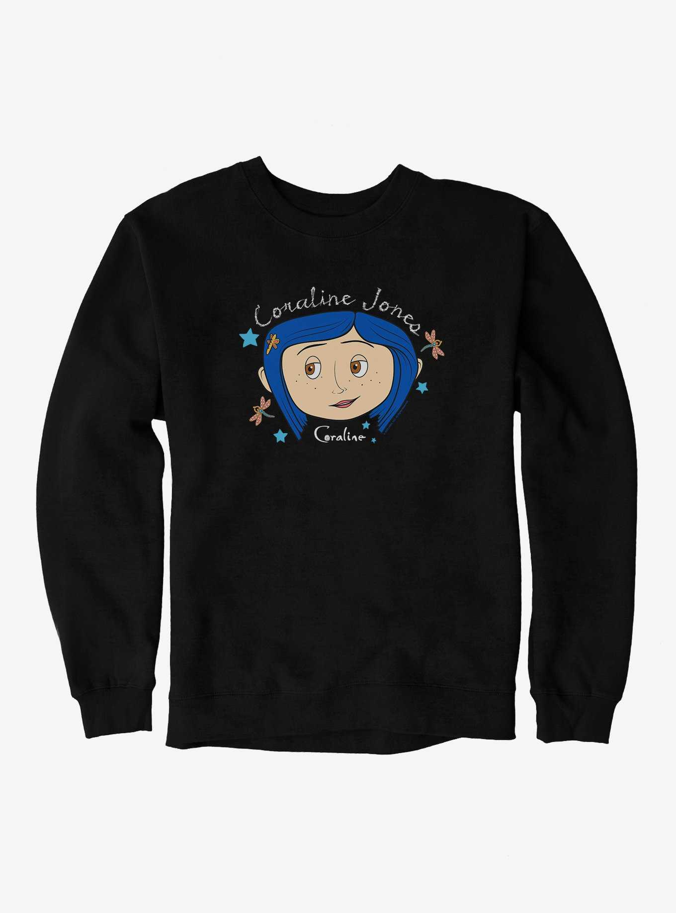 Coraline Coraline Jones Sweatshirt, , hi-res