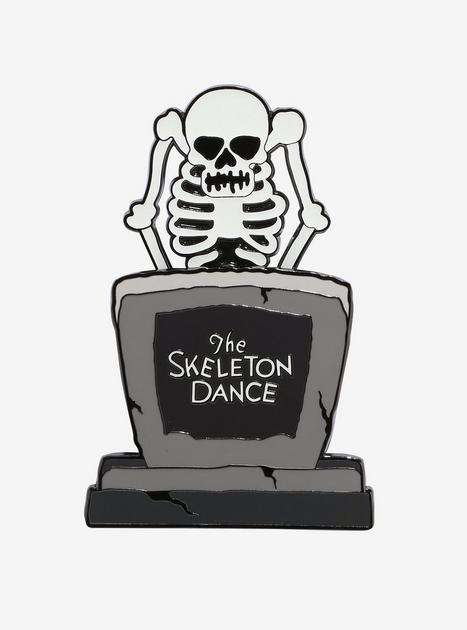Disney The Skeleton Dance Sliding Enamel Pin | Hot Topic